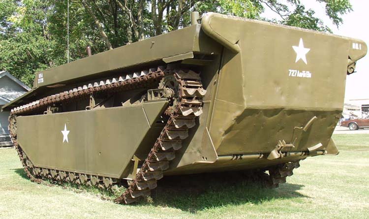 LVT4 Water Buffalo Amphib