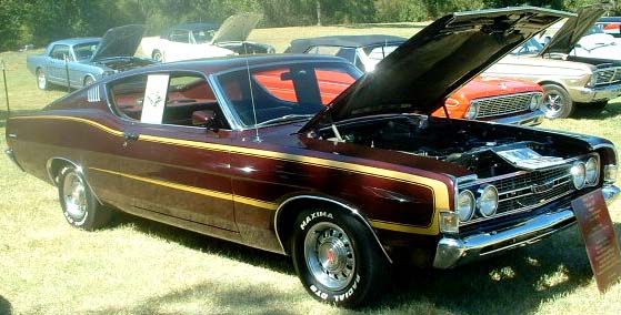 68 Ford Fairlane Torino GT Fastback