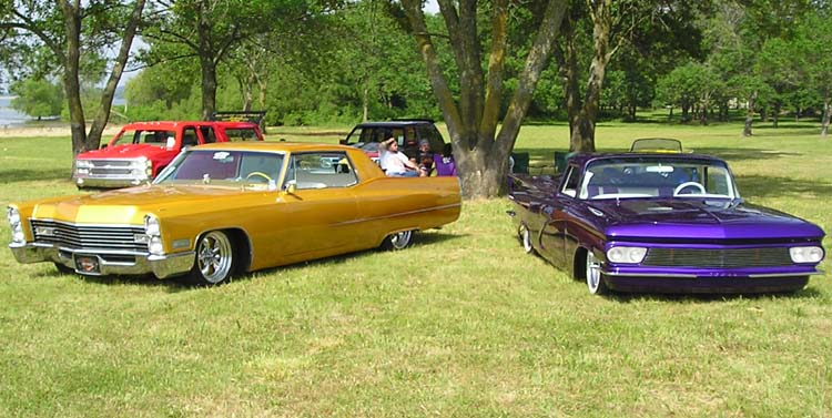 67 Cadillac 2dr Hardtop & 59 Chevy El Camino Custom