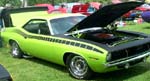 70 Plymouth AAR Barracuda Coupe