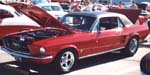 67 Ford Mustang Coupe