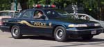 97 Ford Crown Vic Police Cruiser