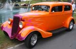 34 Ford Chopped Tudor Sedan