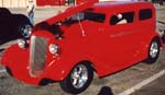 35 Chevy Chopped 2dr Sedan