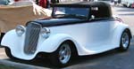 34 Chevy Chopped Convertible