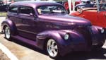 39 Chevy Chopped 2dr Sedan