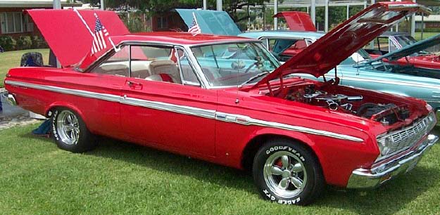 64 Plymouth Belvedere 2dr Hardtop