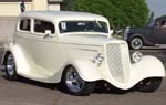 34 Ford Chopped Victoria Sedan