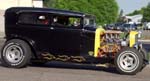 30 Ford Model A Hiboy Chopped Tudor Sedan