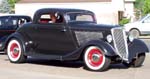 34 Ford Chopped 3W Coupe