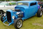 32 Ford Hiboy Chopped 3W Coupe