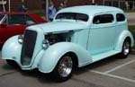 35 Chevy Master Chopped 2dr Sedan