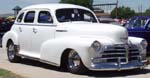 48 Chevy 4dr Sedan