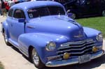 47 Chevy 2dr Fleetline Sedan