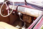 40 Ford Deluxe Convertible Dash