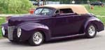 40 Ford Deluxe Chopped Convertible