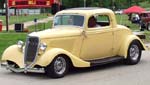 34 Ford 3W Coupe