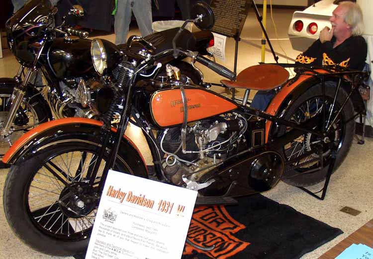 31 Harley Davidson VL