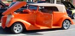 34 Chevy Chopped Victoria Convertible Sedan