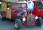 27 Ford Model T Hiboy Woody Wagon