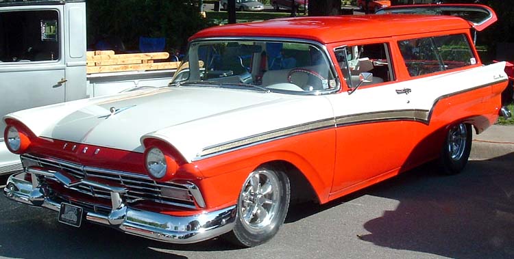 57 Ford 2dr Station Wagon