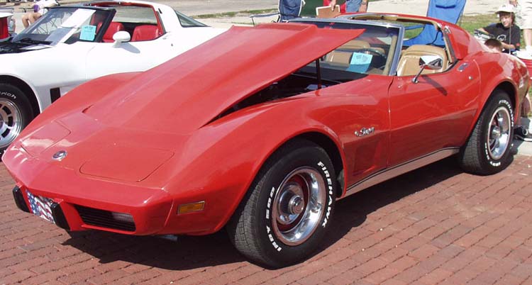 75 Corvette Coupe