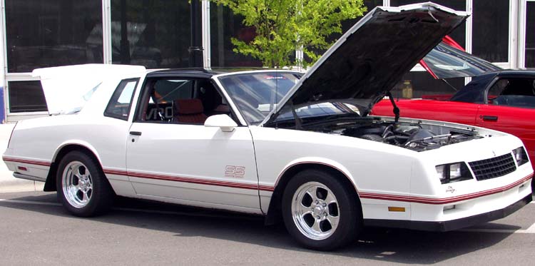 88 Chevy Monte Carlo SS Coupe