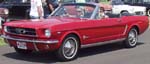 65 Ford Mustang Convertible