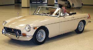 71 MGB Roadster