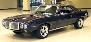 69 Pontiac Firebird Coupe