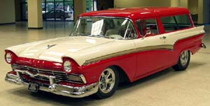 57 Ford Tudor Station Wagon