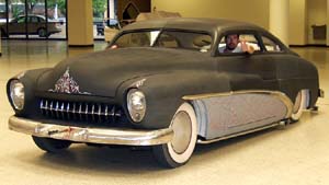 50 Mercury Chopped Tudor Sedan