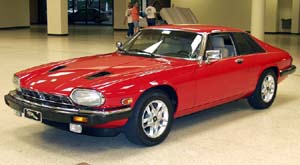 91 Jaguar XJS V12 Coupe