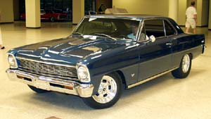 66 ChevyII Nova 2dr Hardtop