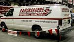 Ramchargers.com Van