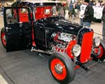 32 Ford Hiboy 5W Coupe