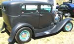 30 Ford Model A Chopped Tudor Sedan