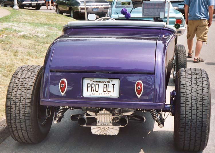 28 Ford Model A Hiboy Roadster