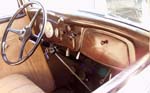 34 Ford ForDor Sedan Dash