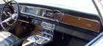 66 Chevy Caprice 2dr Hardtop Dash