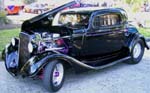 34 Chevy Chopped 3W Coupe