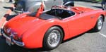 55 Austin Healey 100 BN2 Roadster