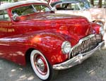 40 Mercury Chopped Convertible Custom