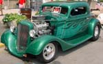 34 Chevy Chopped 3W Coupe