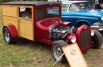 26 Ford Model T Hiboy Tudor Woody Wagon