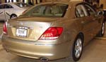 05 Acura RL 4dr Sedan