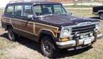 91 Jeep Grand Wagoneer 4dr Wagon