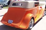 35 Chevy Chopped Victoria Convt Sedan