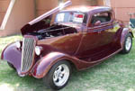 34 Ford Chopped 3W Coupe