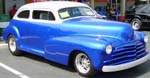 47 Chevy Chopped 2dr Sedan